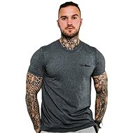 GymBeam Men's Basic Dark Grey T-Shirt - T-Shirt