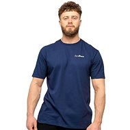 GymBeam Men's Basic Navy Blue M - T-Shirt