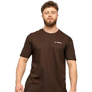 GymBeam Men's Basic T-shirt Chocolate Brown S - T-Shirt