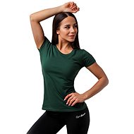 GymBeam Dámské tričko Basic Green - T-Shirt