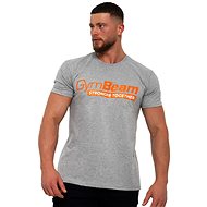 GymBeam Men's T-shirt Stronger Together Grey XXL - T-Shirt