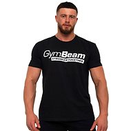 GymBeam Men's Stronger Together Black XL - T-Shirt