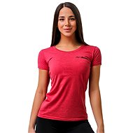 GymBeam Dámské tričko Basic Vintage Red - T-Shirt