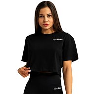 GymBeam Women's Cropped Limitless Black XS - T-Shirt