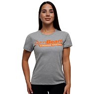 GymBeam Women's T-shirt Stronger Together Grey M - T-Shirt