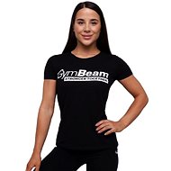 GymBeam Women's T-shirt Stronger Together Black S - T-Shirt