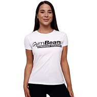 GymBeam Women's T-shirt Stronger Together White S - T-Shirt