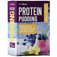 GymBeam Proteínový puding 500 g, vanilla blueberries - Puding