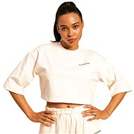 BeastPink Women's Cropped Serenity Ivory XS - T-Shirt