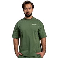 STRIX Men's Oversized T-shirt Cedar Green XXL - T-Shirt