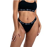 STRIX Women's Essential Thong 2Pack Black - Thong