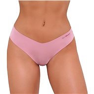 GymBeam Women's Seamless Thong 3Pack Dusty Rose M - Thong