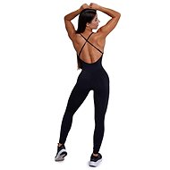 GymBeam Dámský overal FIT Black - Leggings