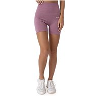 GymBeam Dámské šortky FLO Violet L - Shorts
