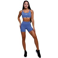 GymBeam Dámské šortky FIT Steel Blue - Shorts