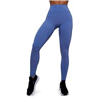 GymBeam Dámské legíny FIT Steel Blue L - Leggings