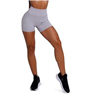 GymBeam Dámské šortky FIT Mist Grey XXL - Shorts