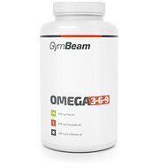GymBeam Omega 3-6-9 240 kapszula, unflavored - Omega 3 6 9
