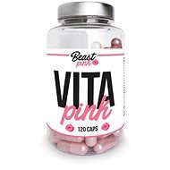 BeastPink Multivitamin Vita Pink, 120 Capsules - Vitamins