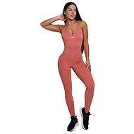 GymBeam Dámský overal FIT Salmon XS - Leggings