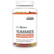 GymBeam Multivitamín Yummies 60 kapsúl, orange lemon cherry - Multivitamín