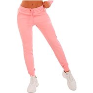 GymBeam Women's TRN Pink Sweatpants L - Sweatpants