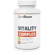 GymBeam Multivitamín Vitality complex 120 tbl - Multivitamín