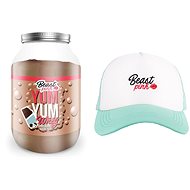 BeastPink Yum Yum Whey Protein, 1000g + Towel - Protein