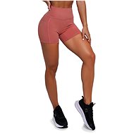 GymBeam Dámské šortky FIT Salmon M - Shorts
