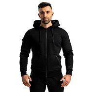 STRIX Hoodie with zip Nova Black S - Sweatshirt