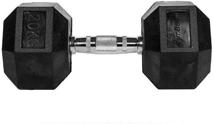 GymBeam Hexagonal Single Arm 20 kg - Dumbell