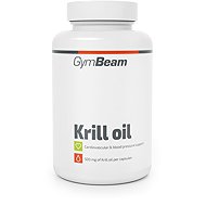 GymBeam Krill Oil 60 capsules - Krill Oil