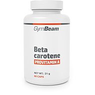 GymBeam Beta-Carotene 60 capsules - Vitamin A