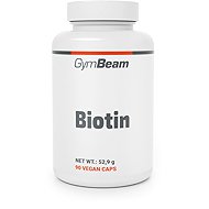 GymBeam D-Biotin 90 capsules - Vitamin B