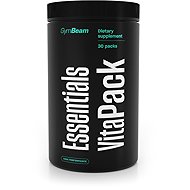 GymBeam Essentials VitaPack 30 packs - Multivitamin