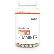 GymBeam Micro Vitamin D3 90 capsules - Vitamin D3