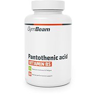 GymBeam Pantothenic Acid (vitamin B5) 60 capsules - Vitamin B