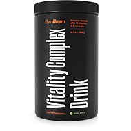GymBeam Vitality Complex Drink green apple 360 g - Multivitamin