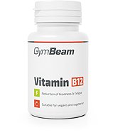 GymBeam Vitamin B12 (Cobalamin) 90 tablets - Vitamin B