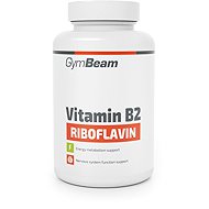 GymBeam Vitamin B2 (Riboflavin) 90 capsules - Vitamin B