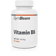 GymBeam Vitamin B6 90 tablets - Vitamin B