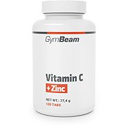 GymBeam Vitamin C + Zinc 120 tablets - Vitamins