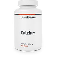 GymBeam Calcium 120 tablets - Calcium