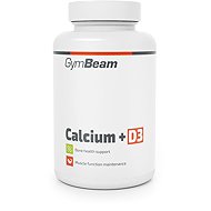GymBeam Calcium + D3 120 capsules - Calcium