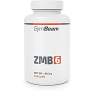 GymBeam ZMB6 120 capsules - Minerals