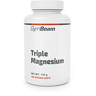 GymBeam Triple Magnesium 180 capsules - Magnesium
