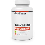 GymBeam Iron Chelate 90 capsules - Iron