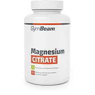 GymBeam Magnesium Citrate Capsules 120 capsules - Magnesium