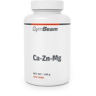 GymBeam Ca-Zn-Mg 120 tablets - Minerals