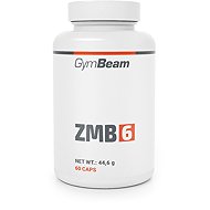 GymBeam ZMB6 60 capsules - Minerals